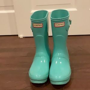 Thrum Green women’s hunter boots size 7